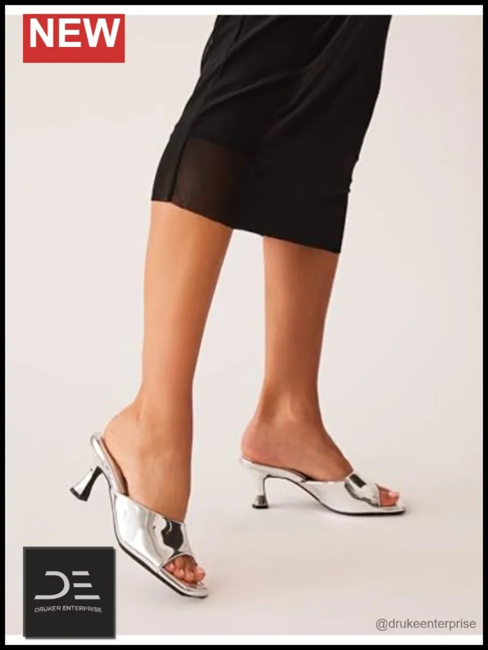 Anne Klein Jerilyn Women's Kitten Heel Pumps Square Toe Slingback Rubber Sole